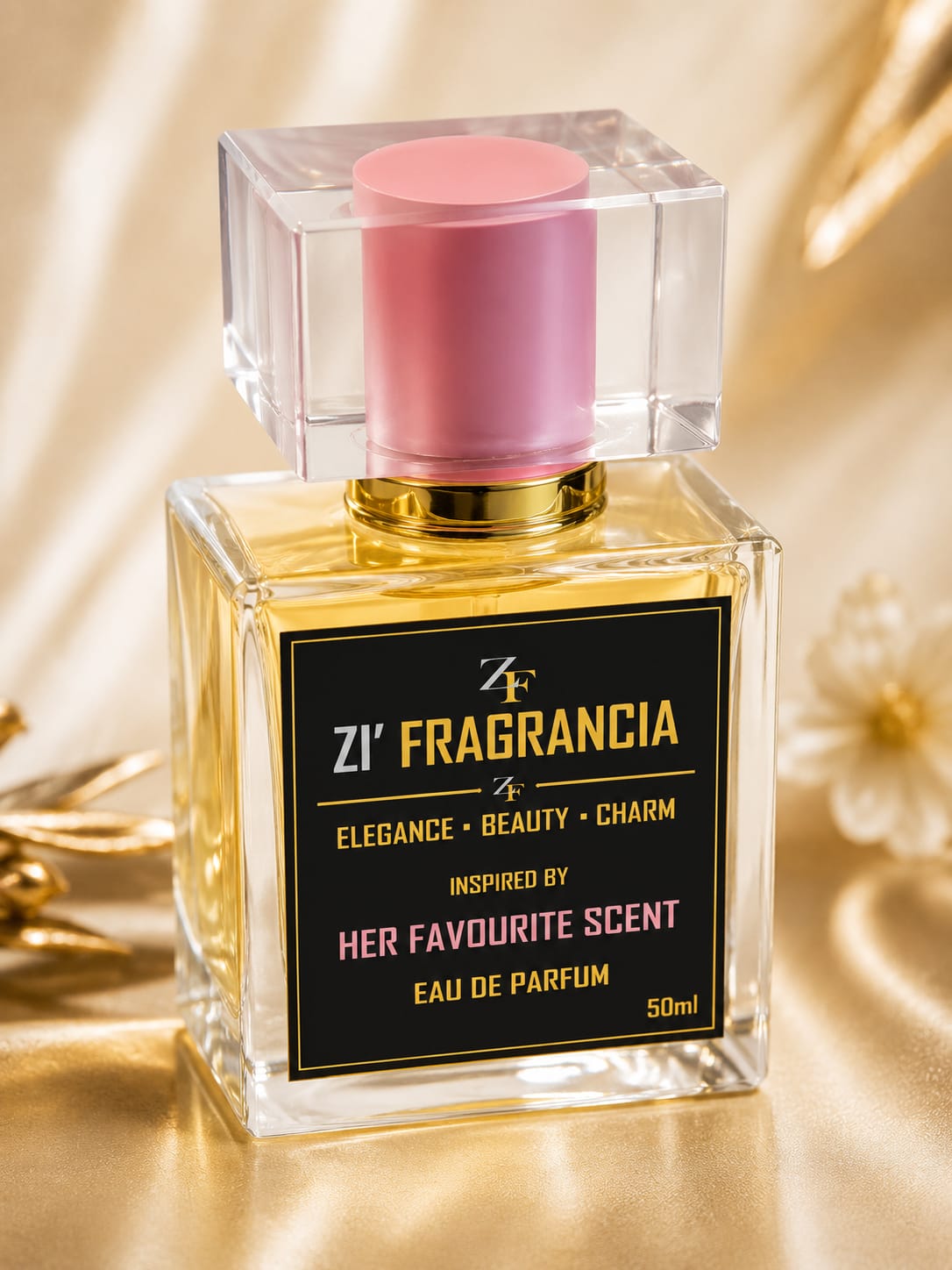 Zi Fragrancia For Women Eau de Parfum 50ml